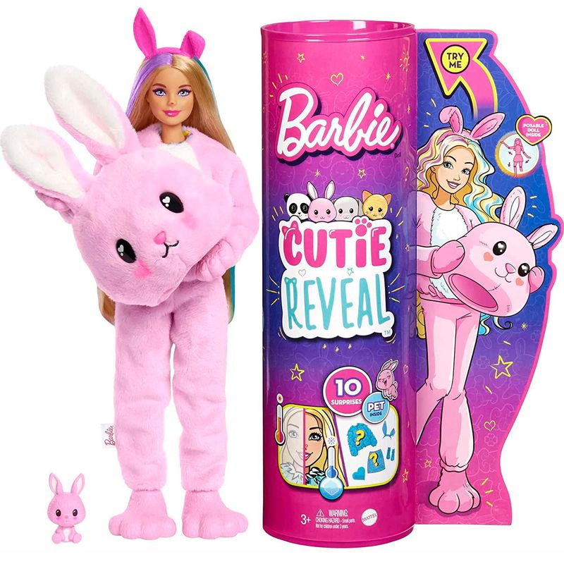 Barbie-Cutie-Reveal-Surtido