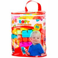 Bolsa Bloques Blandos 30 Piezas