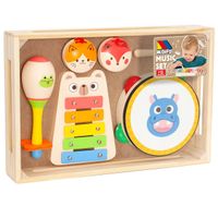 Pack Musical Madera