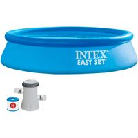 Piscina con Bomba 244x61 cm