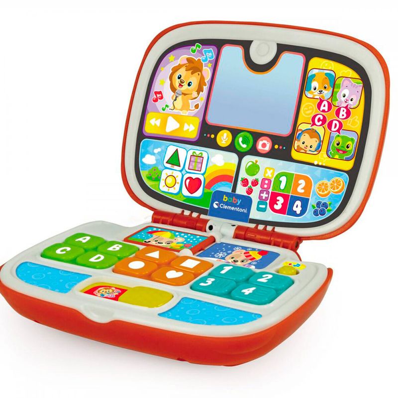 Baby-Laptop-Amigos-Animales