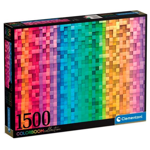 Puzzle Colorboom Pixel 1500 Piezas