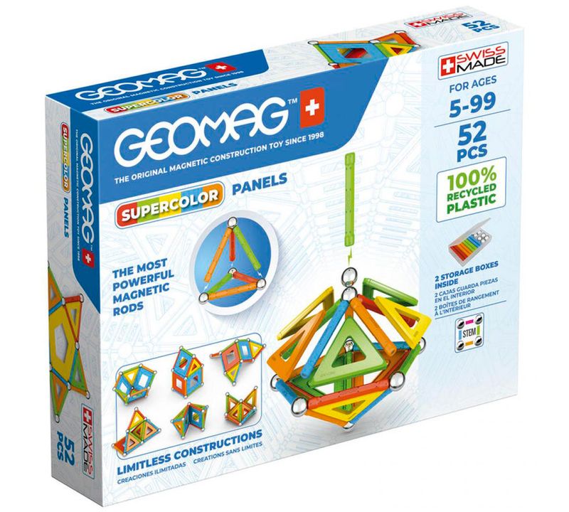 Geomag Green Super Colors 52 Piezas Drim