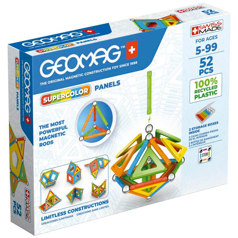 Geomag-Green-Super-Colors-52-Piezas