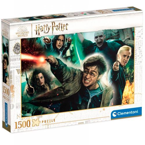 Harry Potter Puzzle 1500 Piezas