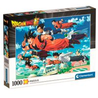 Dragon Ball Puzzle 1000 Piezas