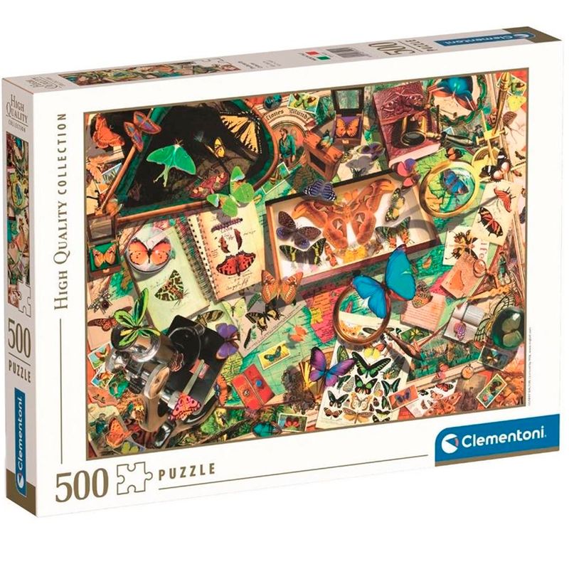 Puzzle-Mariposa-Colores-500-Piezas