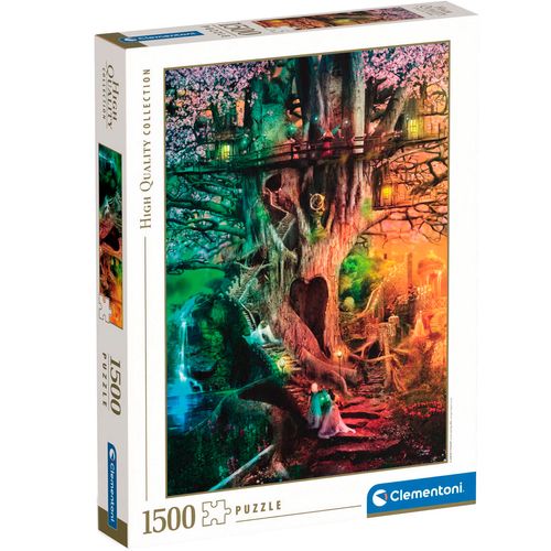 Puzzle Árbol de los Sueños 1500 Piezas