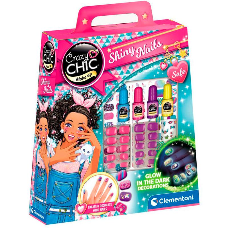 Crazy-Chic-Uñas-Brillantes-en-la-Oscuridad