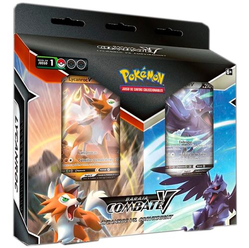 Pokémon Pack Barajas V