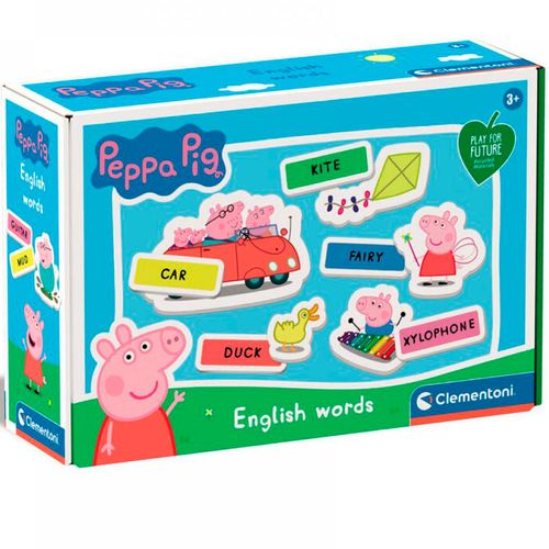 Aprendo Inglés con Peppa Pig