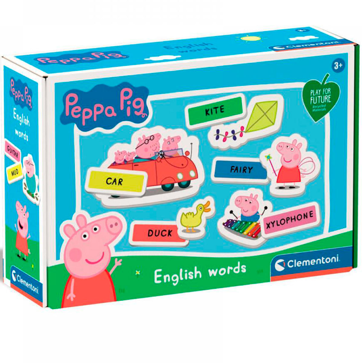 Peppa Pig - aprender inglês – Clementoni PT