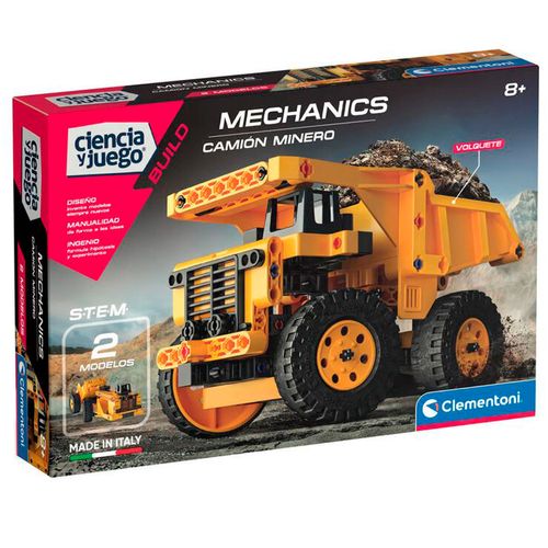 Ciencia y Juego Mechanics Camión Minero