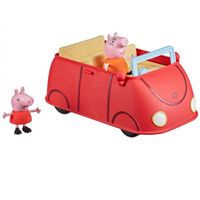 Peppa Pig el Auto Rojo de la Familia de Peppa