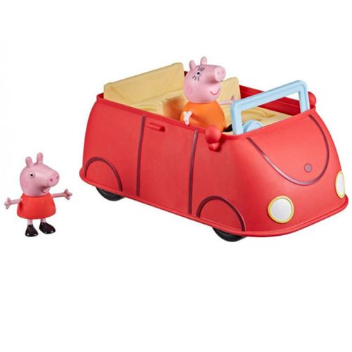 Peppa Pig el Auto Rojo de la Familia de Peppa