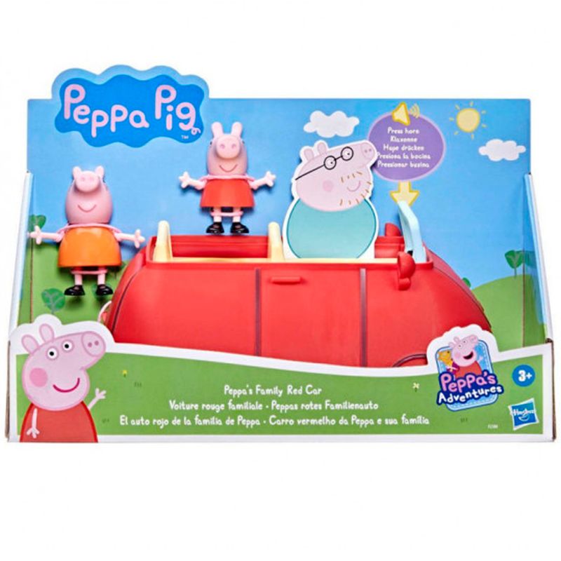 Peppa-Pig-el-Auto-Rojo-de-la-Familia-de-Peppa_1