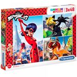 Ladybug-Puzzle-3x48-Piezas