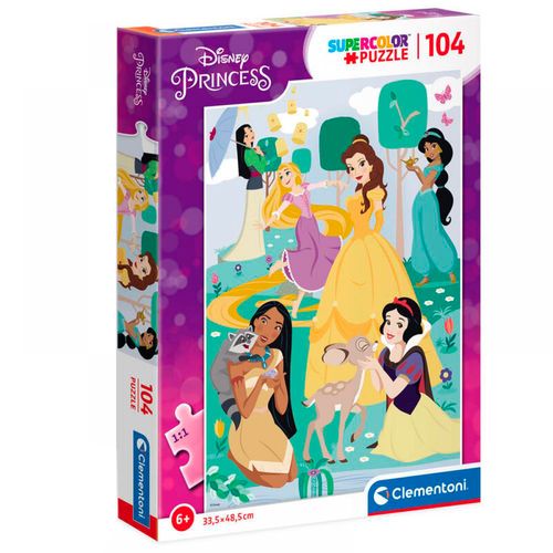 Princesas Disney Puzzle 104 Piezas