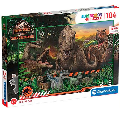 Jurassic World Puzzle 104 Piezas