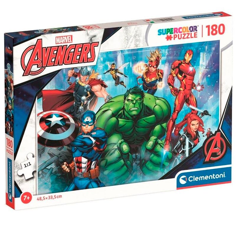Los-Vengadores-Puzzle-180-Piezas
