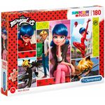 Ladybug-Puzzle-180-Piezas