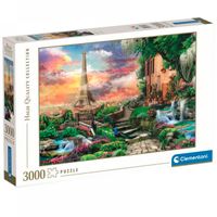 Puzzle Sueño en París 3000 Piezas