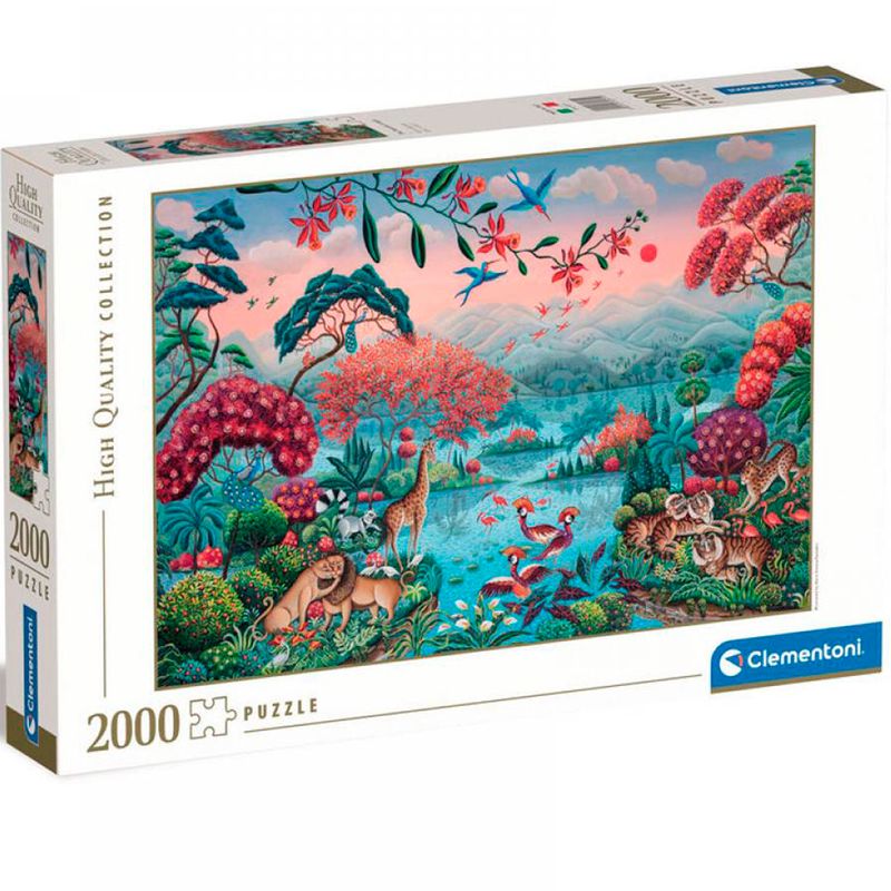 Puzzle-Pacifica-Selva-2000-Piezas