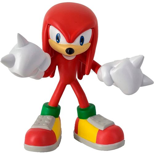 Sonic Knuckles Figura PVC