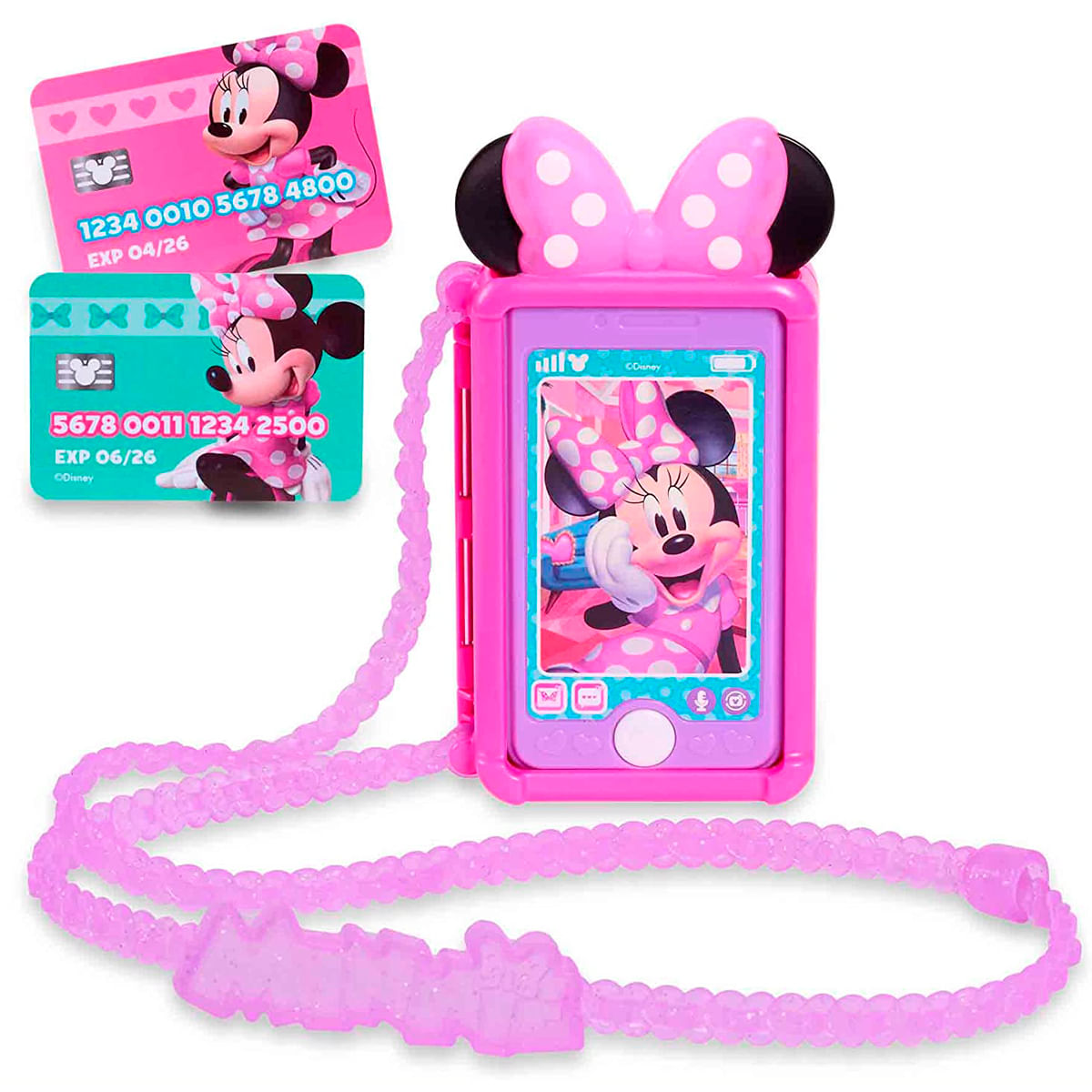 Son Asesino demanda Minnie Mouse Teléfono Móvil Infantil