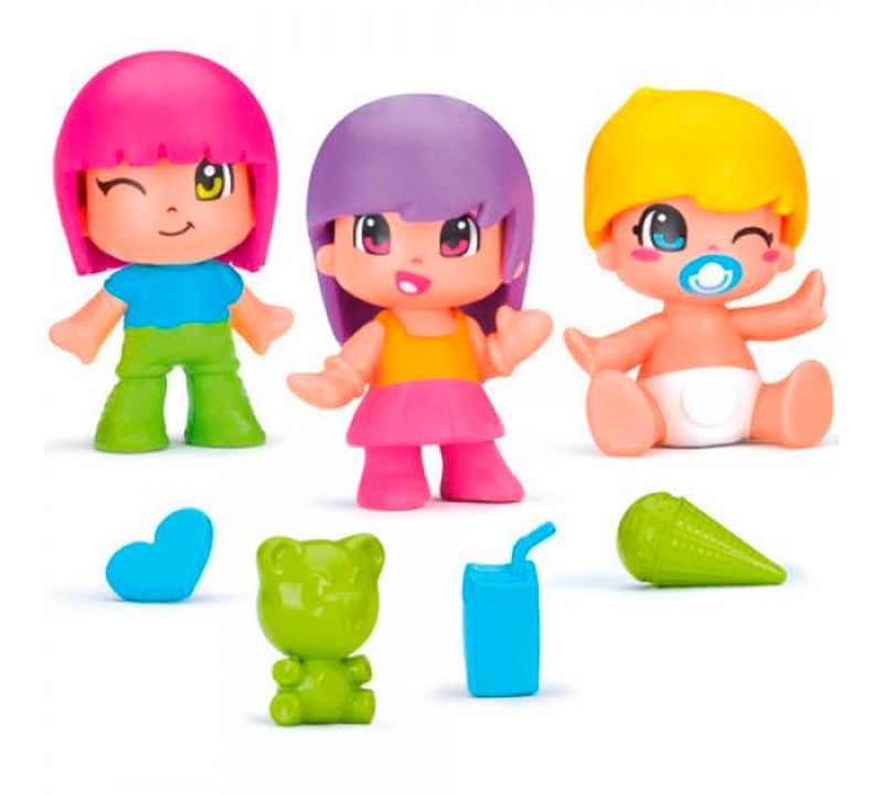 Pinypon de niños clearance