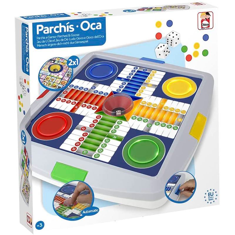 Parchis Magnetico Juego Parchis Jugadores Y Oca Madera Vendido