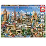 Puzzle-Simbolos-de-Europa-2000-Piezas