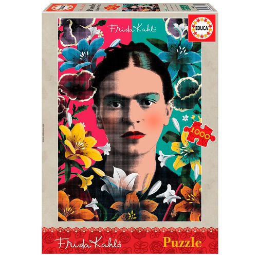 Puzzle Frida Kahlo 1000 Piezas