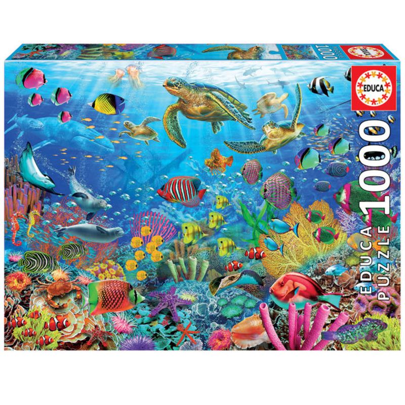 Puzzle-Tortugas-en-el-Pacifico-1000-Piezas
