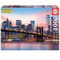 Puzzle Puente de Brooklyn 1000 Piezas