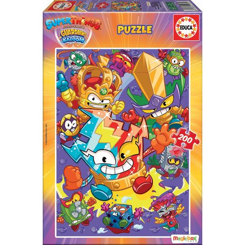 Superthings Puzzle 200 Piezas
