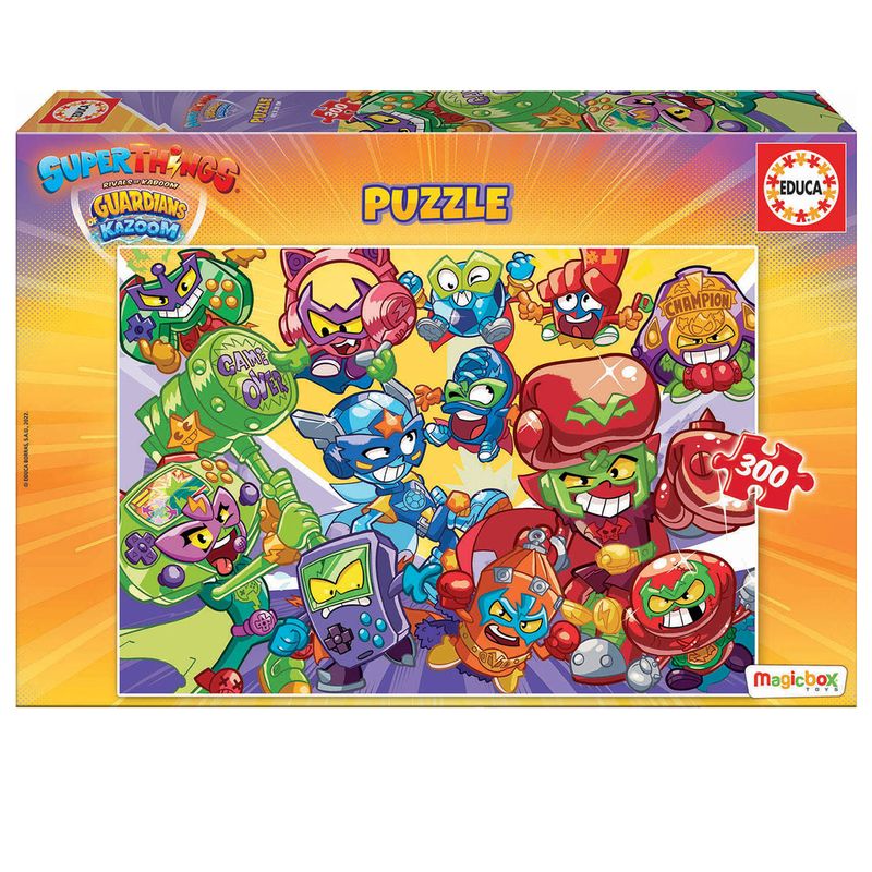 Superthings-Puzzle-300-Piezas