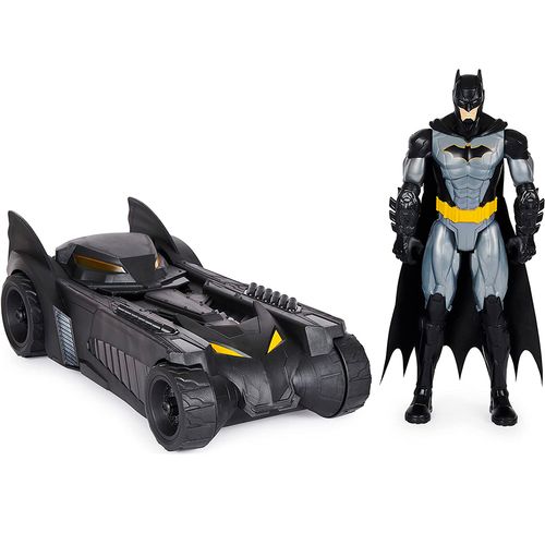 Batman Pack Figura + Batmóvil