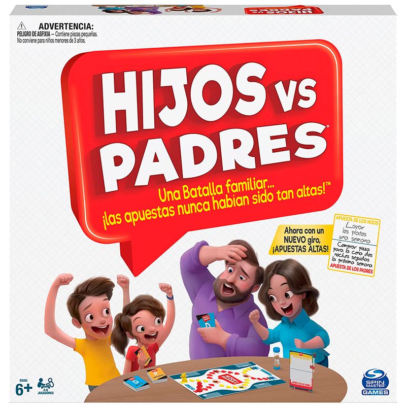 Hijos-contra-Padres-Juego-de-Mesa