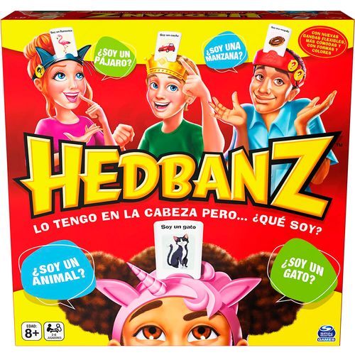 Hedbanz Edición Familia