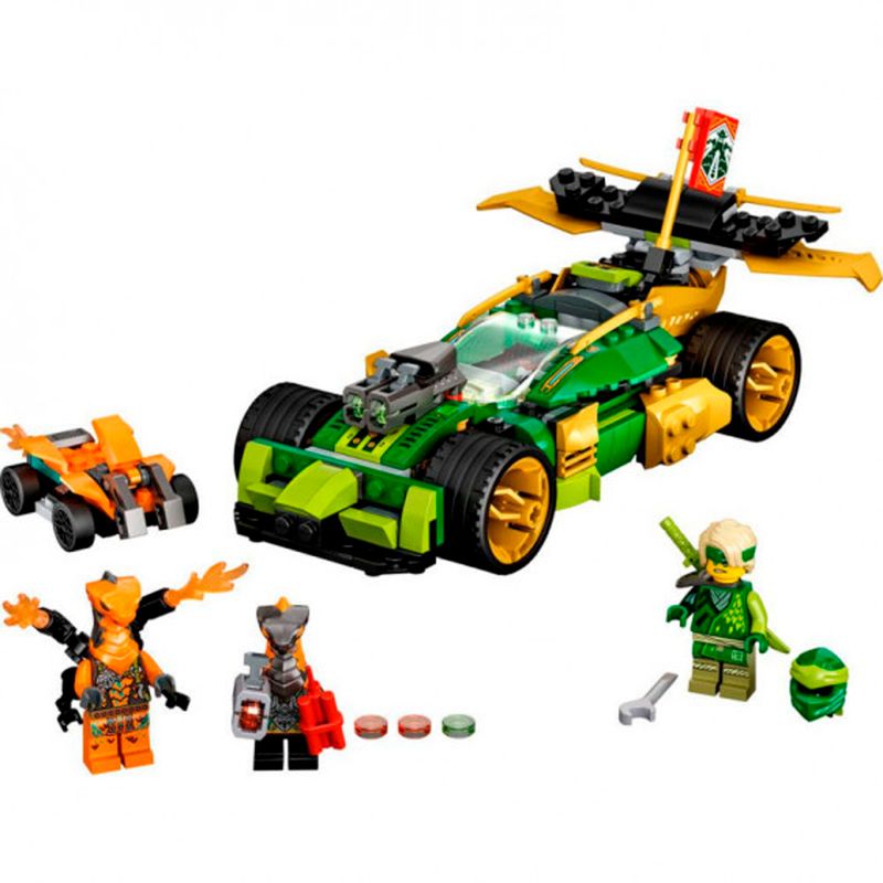 Lego-Ninjago-Deportivo-EVO-de-Lloyd_1