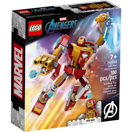 Lego Marvel Armadura Robótica Iron Man