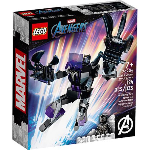 Lego Marvel Armadura Robótica Black Panther