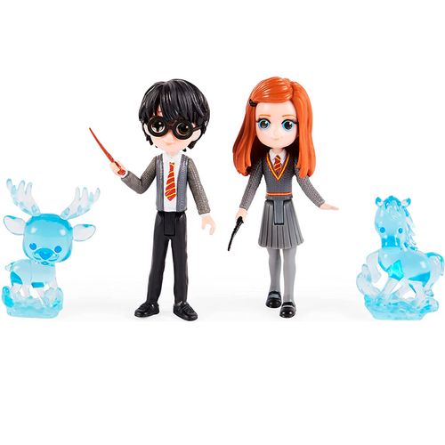 Harry Potter Magical Minis Pack Harry & Ginny
