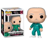Funko POP Juego del Calamar Jugador 001