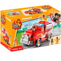 Playmobil Duck on Call Vehículo Bomberos