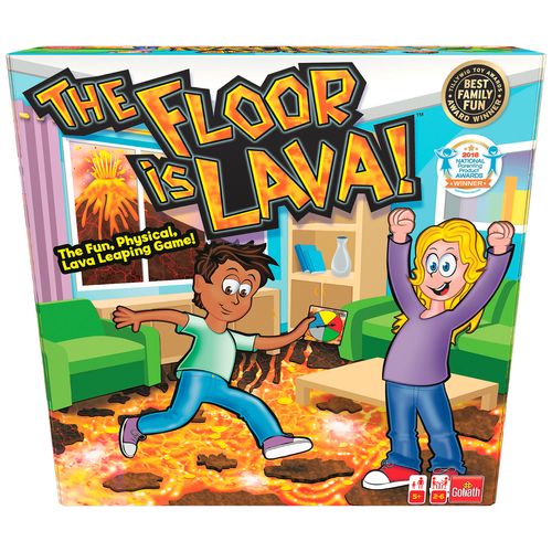 The Floor is Lava Juego de Mesa