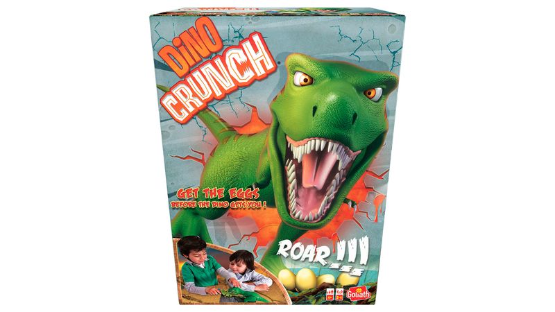 Dino Crunch Juego de Mesa