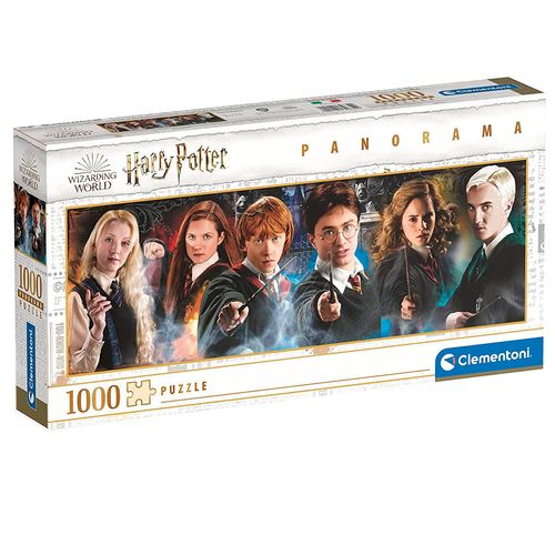Harry Potter Puzzle Panorámico 1000 Piezas