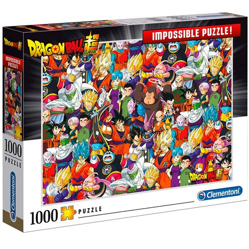 Dragon Ball Puzzle Imposible 1000 Piezas